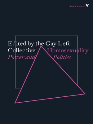 cover image of Homosexuality